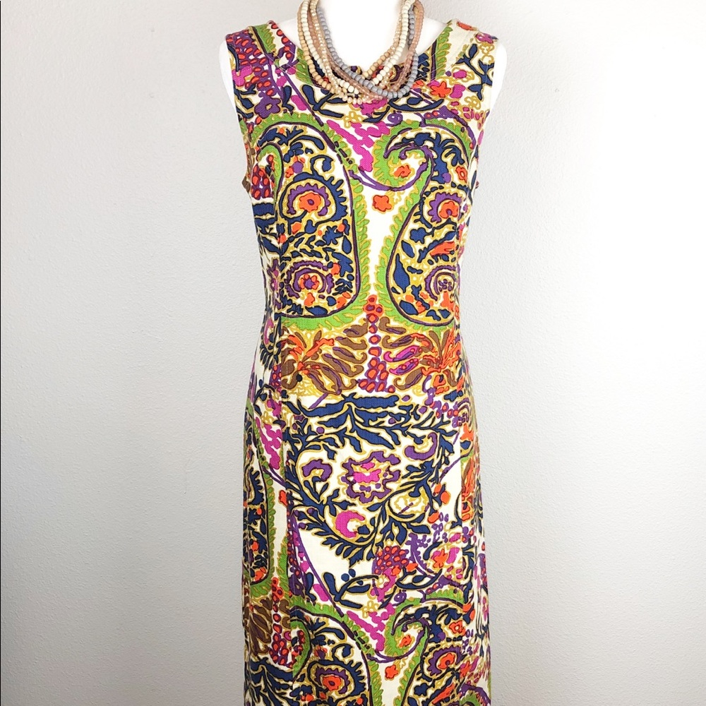 Talbots sleeveless dress size 14
